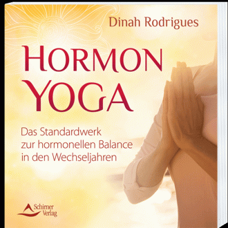 Buch "Hormon-Yoga", von Dinah Rodrigues