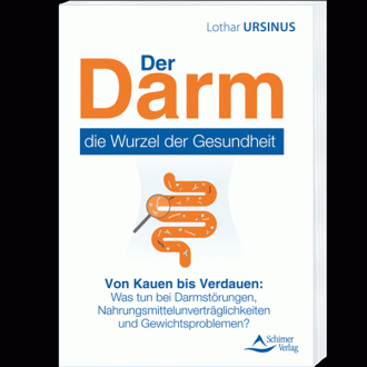 Buch "Der Darm – die Wurzel der Gesundheit", von Lothar Ursinus