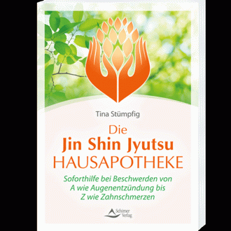 Buch "Die Jin-Shin-Jyutsu-Hausapotheke", von Tina Stümpfig