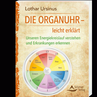 Buch "Die Organuhr - leicht erklärt", von Lothar Ursinus
