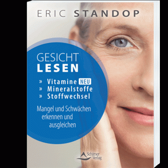 Buch "Gesichtlesen – Vitamine, Mineralstoffe und Stoffwechsel", von Eric Standop