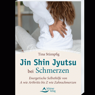 Buch "Jin-Shin-Jyutsu bei Schmerzen", von Tina Stümpfig